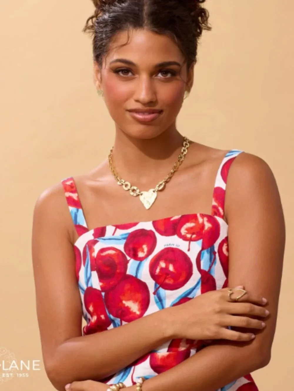 Park Lane Bambi Heart Necklace